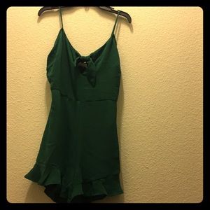 Lush Jade Romper